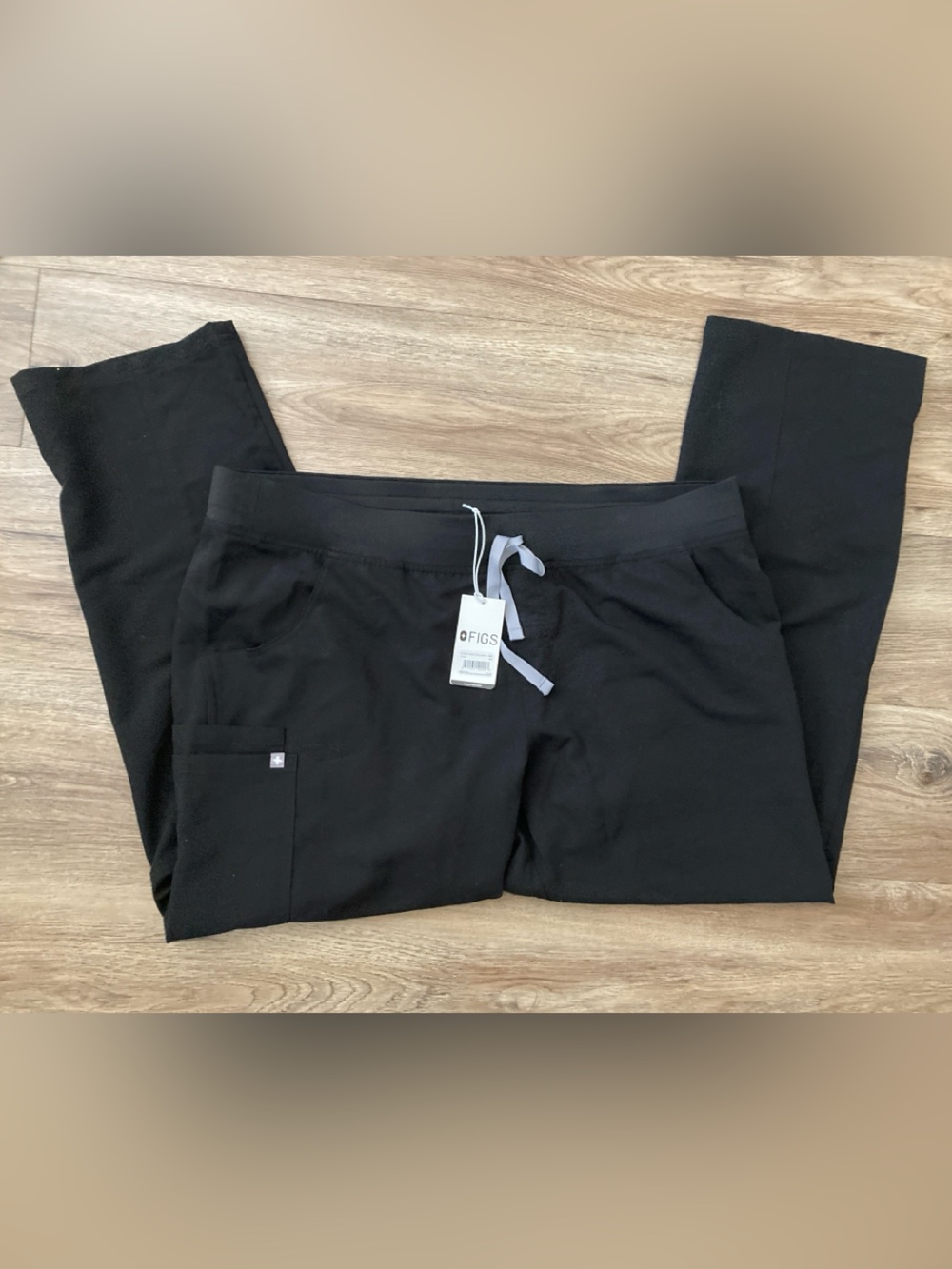 Figs Black Kade Cargo Scrub Pants Sz 2X NWT - Picture 3 of 8